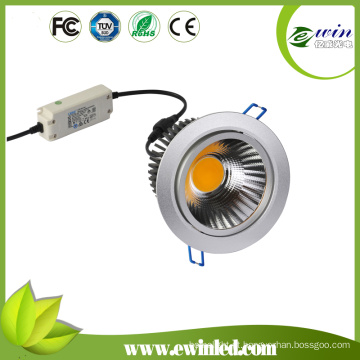 2700k-3500k Cut-out 90mm Down Light com 3 anos de garantia